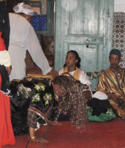 Nuit de la transe à Marrakech